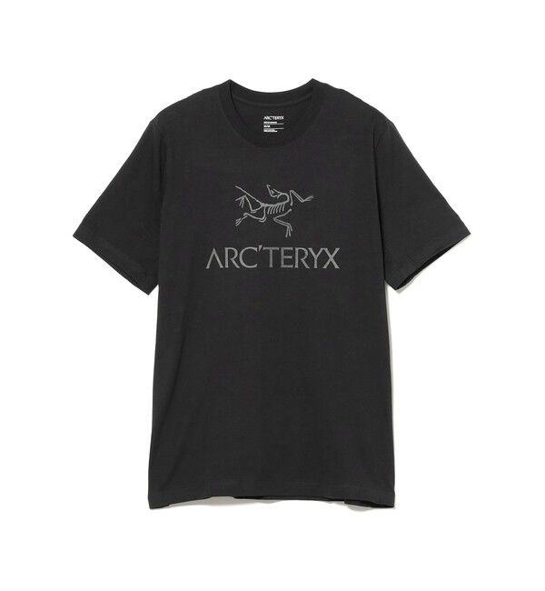 BEAMS「【EXCLUSIVE】ARC&rsquo;TERYX / Arc'Word Logo SS M」|Tシャツ・カットソー|
