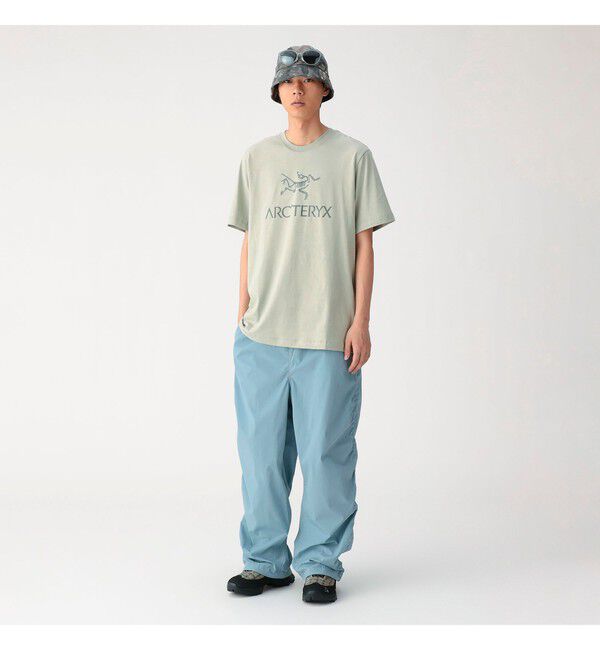 BEAMS「【EXCLUSIVE】ARC&rsquo;TERYX / Arc'Word Logo SS M」|Tシャツ・カットソー|