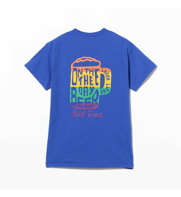 BEAMS PLUS「【別注】THE DAY ON THE BEACH / Pocket T-Shirt」|Tシャツ・カットソー|