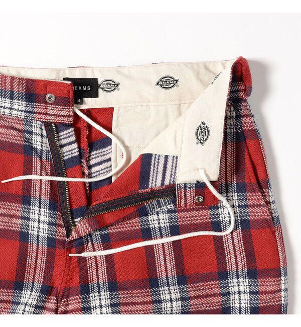 BEAMS「【別注】Dickies / チェック ショーツ」|その他|