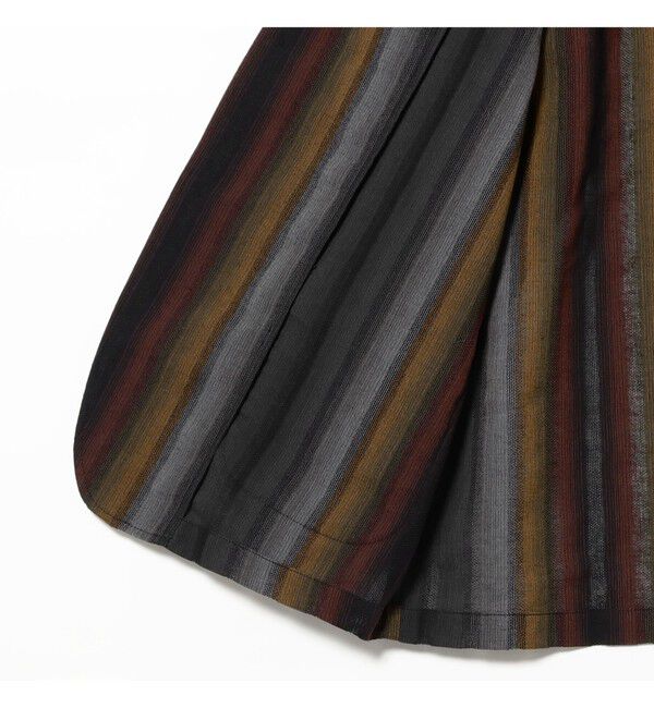 BEAMS PLUS「4B Cuffs Jacket Ombre Stripe」|テーラードジャケット|