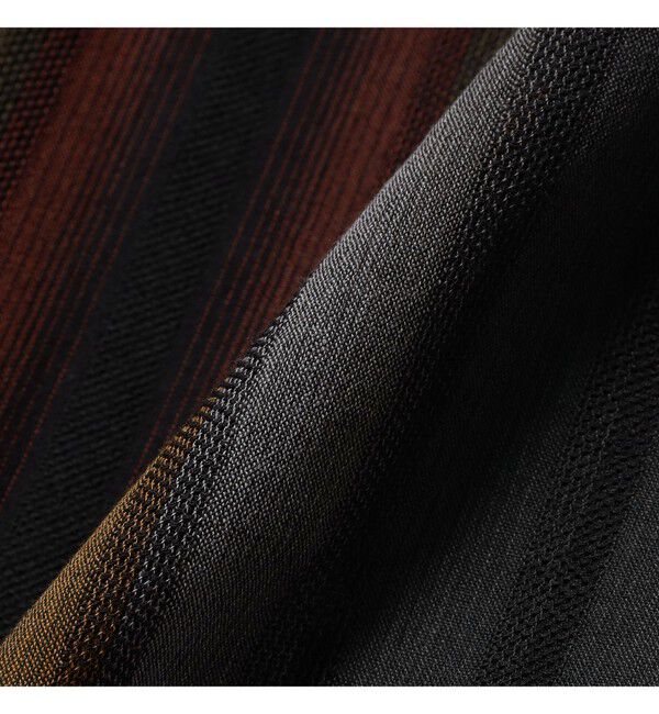 BEAMS PLUS「4B Cuffs Jacket Ombre Stripe」|テーラードジャケット|