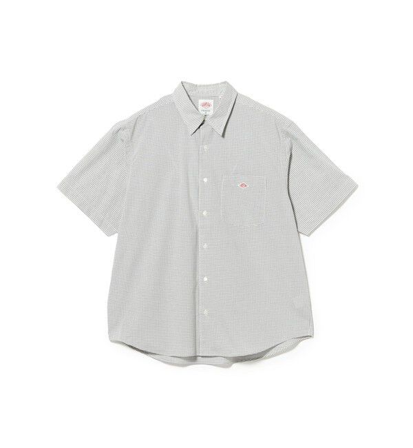 BEAMS「【別注】DANTON / ショートスリーブ チェック シャツ」|シャツ・ブラウス|
