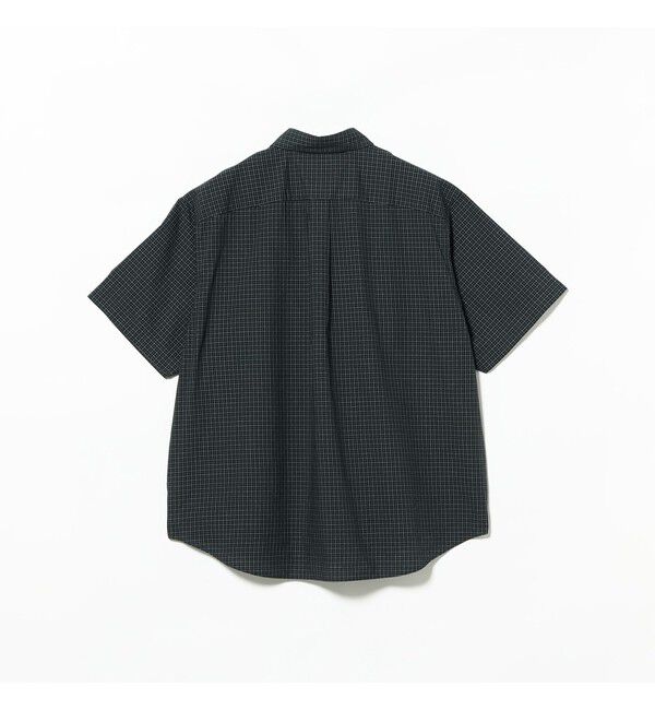 BEAMS「【別注】DANTON / ショートスリーブ チェック シャツ」|シャツ・ブラウス|