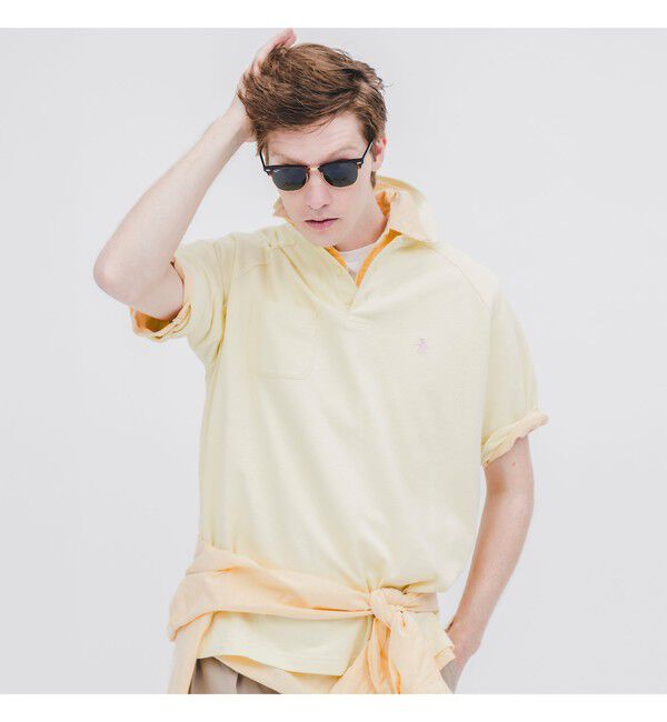 BEAMS PLUS「【別注】Munsingwear / Golf Polo Shirt」|ポロシャツ|Banana