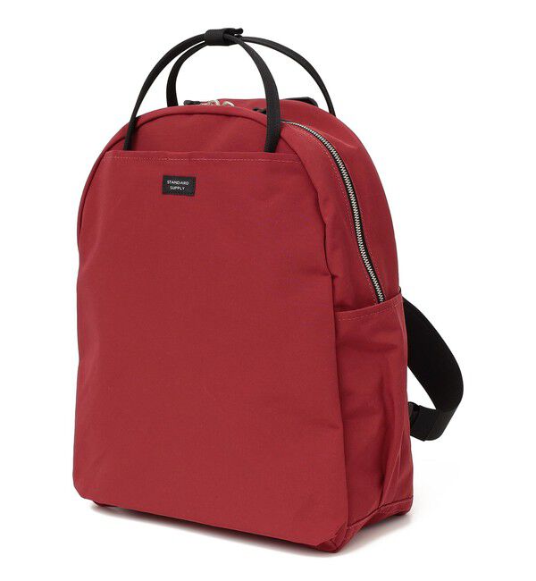 SHIPS for women「STANDARD SUPPLY:WALLABY」|リュック|レッド