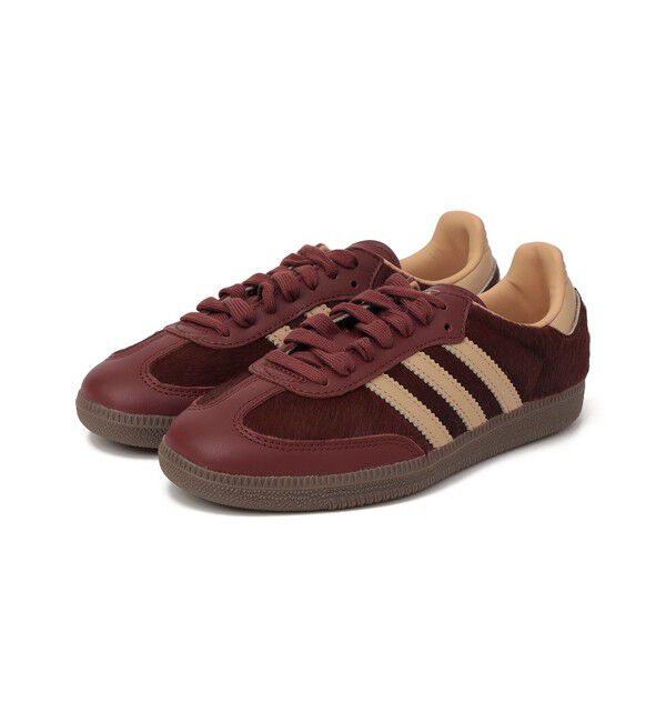 SHIPS for women「adidas Originals:SAMBA OG」|スニーカー|