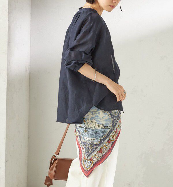 SHIPS for women「BINDU: スカーフ 100&times;100」|バンダナ・スカーフ|