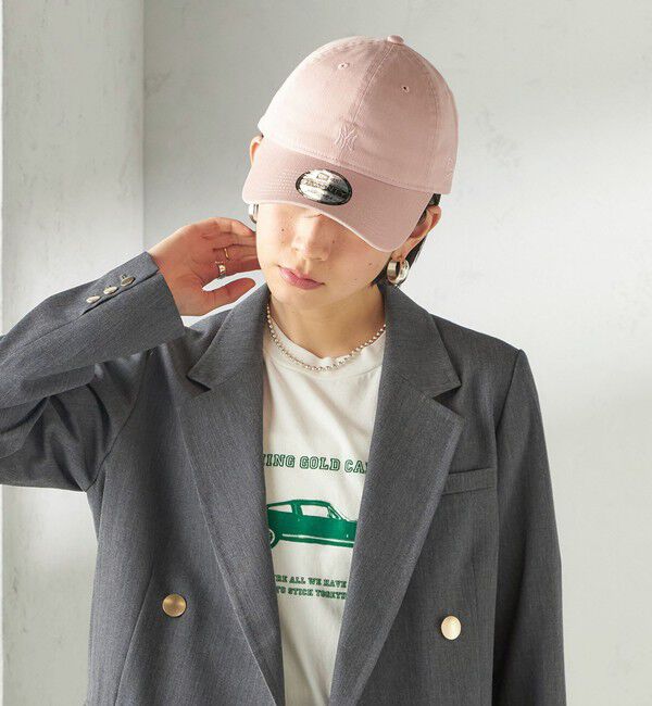 SHIPS for women「《一部追加予約》【SHIPS別注】NEW ERA: NEW MINI LOGO」|キャップ・キャスケット|