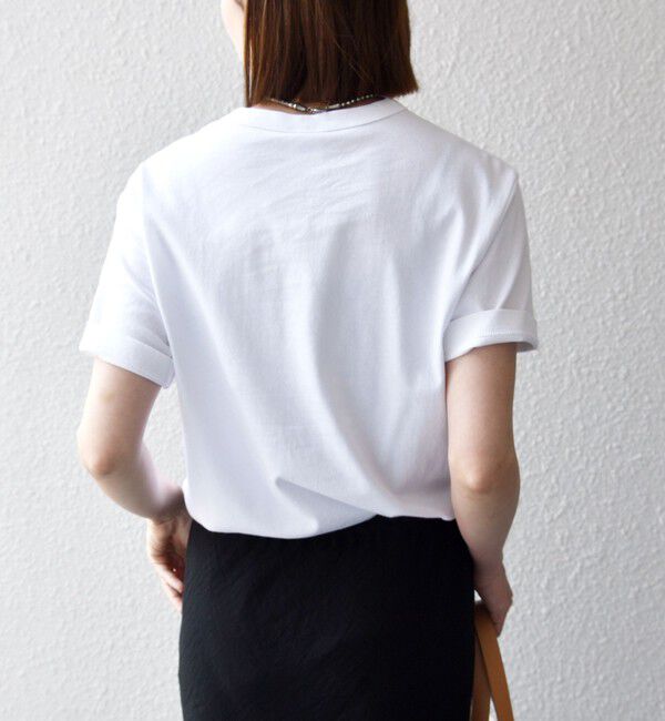 SHIPS any「Champion:〈洗濯機可能〉グラフィック ロゴ ショート スリーブ TEE」|Tシャツ・カットソー|