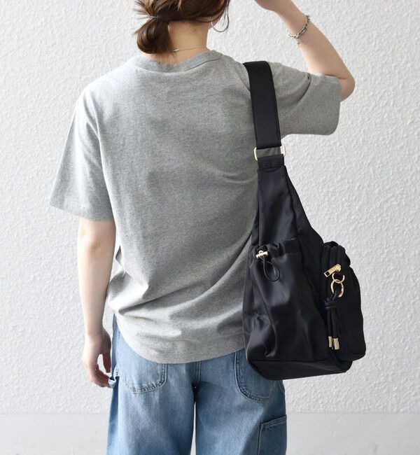 SHIPS any「Champion:〈洗濯機可能〉グラフィック ロゴ ショート スリーブ TEE」|Tシャツ・カットソー|