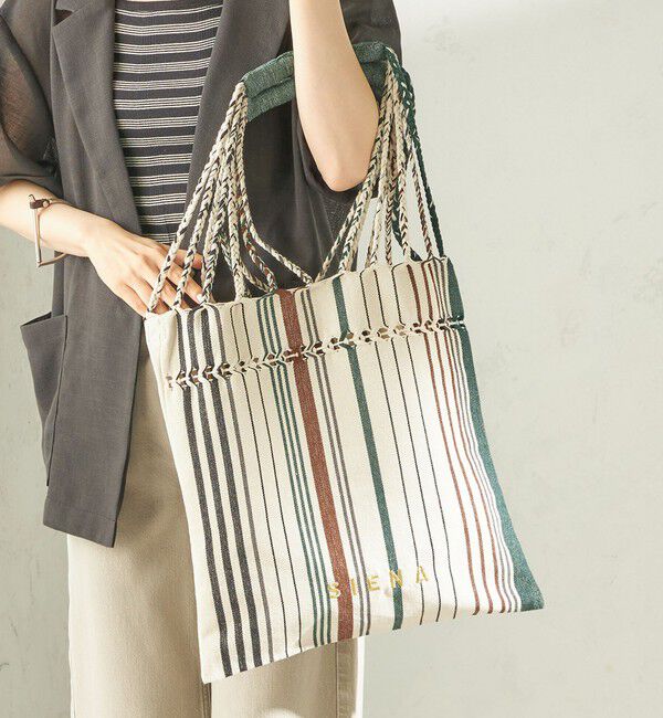 SHIPS for women「RAMESHWARI: ハンモック バッグ 26SS」|トートバッグ|