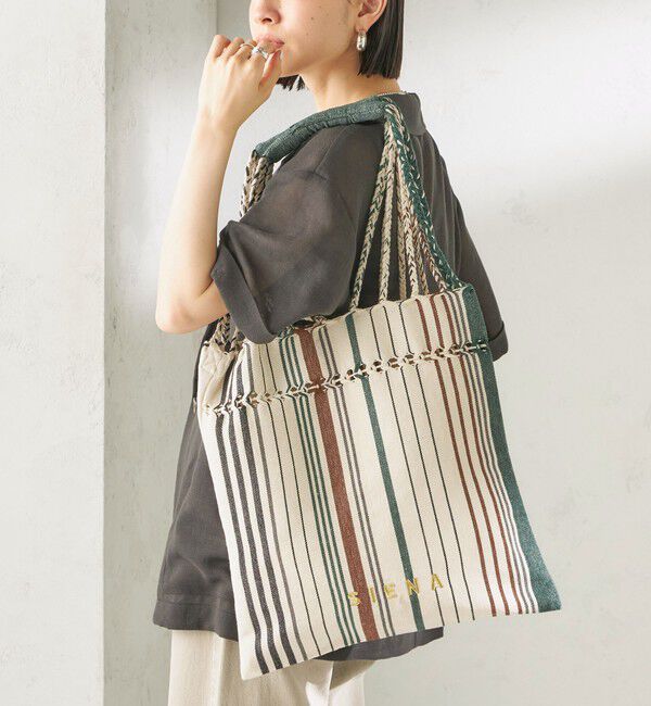 SHIPS for women「RAMESHWARI: ハンモック バッグ 26SS」|トートバッグ|