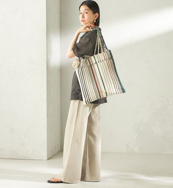 SHIPS for women「RAMESHWARI: ハンモック バッグ 26SS」|トートバッグ|