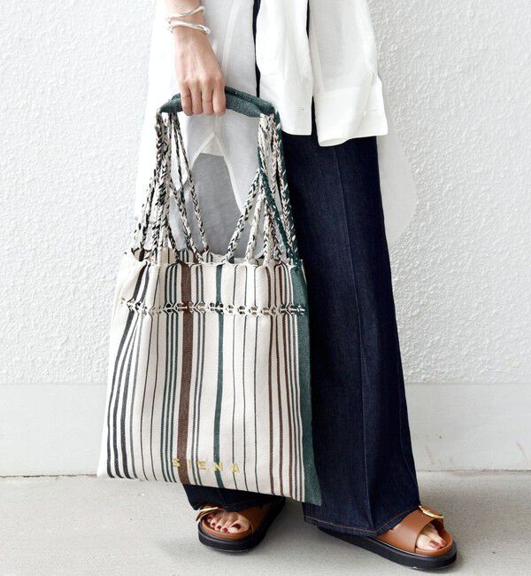 SHIPS for women「RAMESHWARI: ハンモック バッグ 26SS」|トートバッグ|