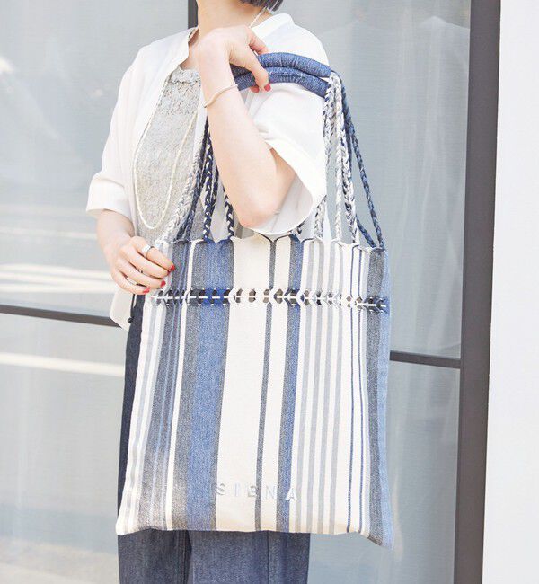 SHIPS for women「RAMESHWARI: ハンモック バッグ 26SS」|トートバッグ|