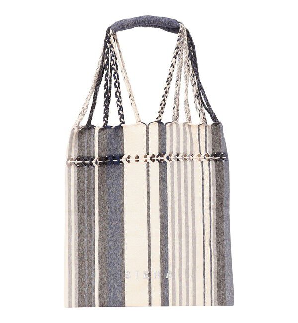 SHIPS for women「RAMESHWARI: ハンモック バッグ 26SS」|トートバッグ|