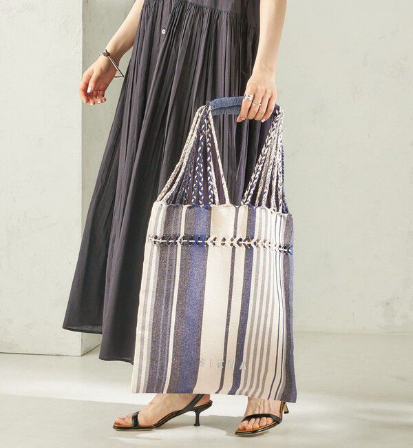 SHIPS for women「RAMESHWARI: ハンモック バッグ 26SS」|トートバッグ|