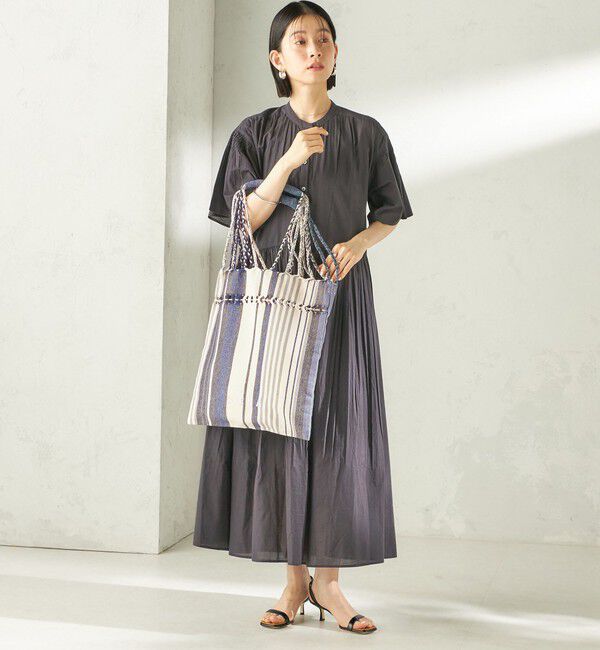 SHIPS for women「RAMESHWARI: ハンモック バッグ 26SS」|トートバッグ|