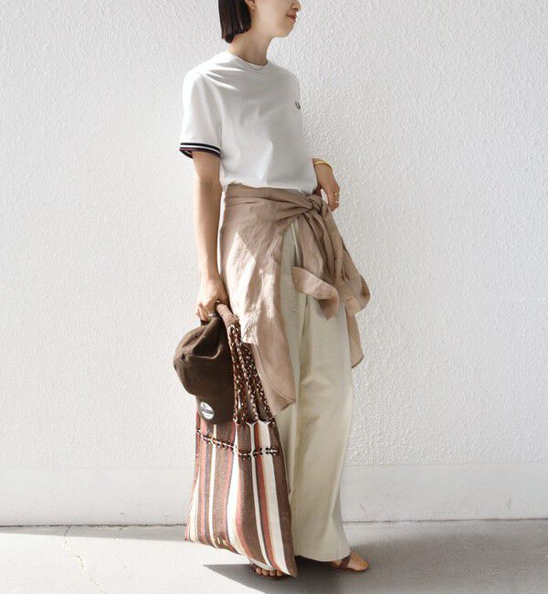 SHIPS for women「RAMESHWARI: ハンモック バッグ 26SS」|トートバッグ|