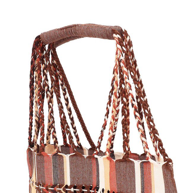 SHIPS for women「RAMESHWARI: ハンモック バッグ 26SS」|トートバッグ|