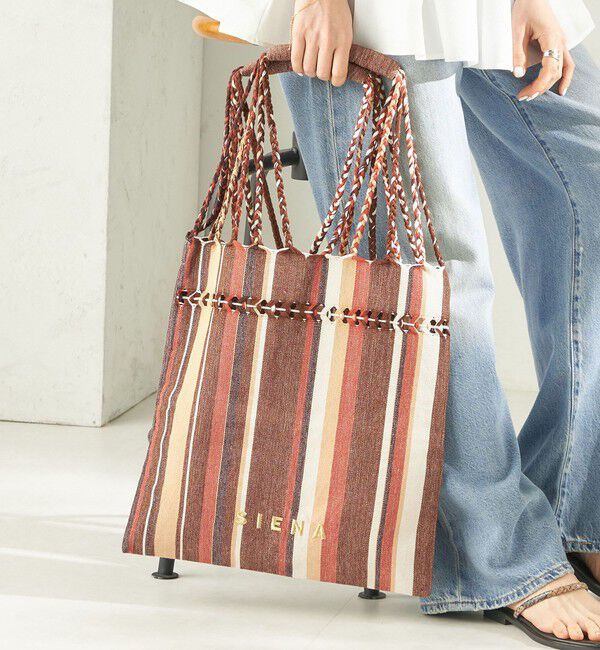 SHIPS for women「RAMESHWARI: ハンモック バッグ 26SS」|トートバッグ|