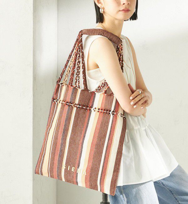 SHIPS for women「RAMESHWARI: ハンモック バッグ 26SS」|トートバッグ|