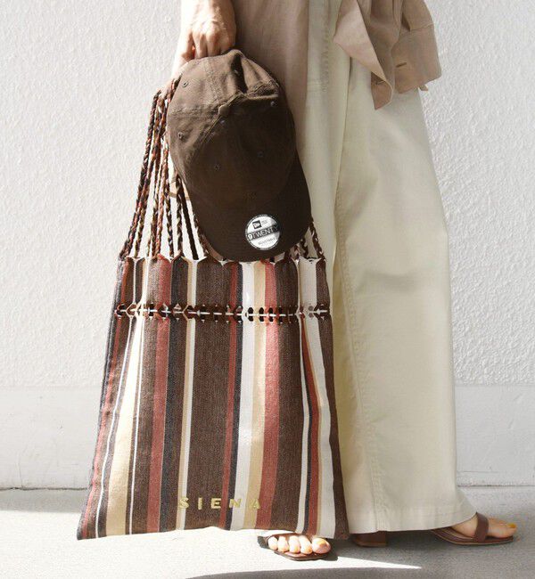 SHIPS for women「RAMESHWARI: ハンモック バッグ 26SS」|トートバッグ|