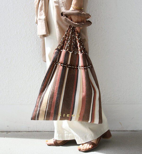 SHIPS for women「RAMESHWARI: ハンモック バッグ 26SS」|トートバッグ|