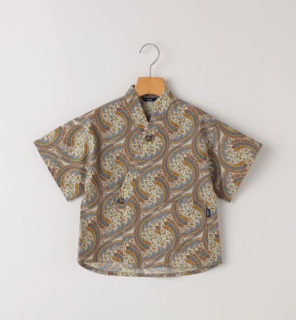 SHIPS KIDS「SHIPS KIDS:100～130cm / リバティ プリント 甚平」|その他|