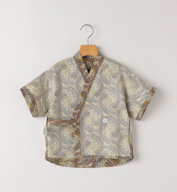 SHIPS KIDS「SHIPS KIDS:100～130cm / リバティ プリント 甚平」|その他|