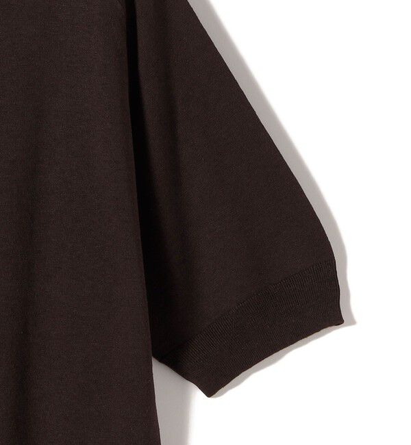 SHIPS for women「SHIPS Primary Navy Label:〈手洗い可能〉シルク リネン 半袖 カーディガン」|カーディガン|