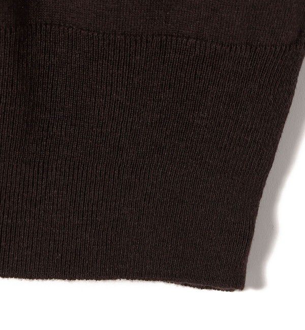 SHIPS for women「SHIPS Primary Navy Label:〈手洗い可能〉シルク リネン 半袖 カーディガン」|カーディガン|