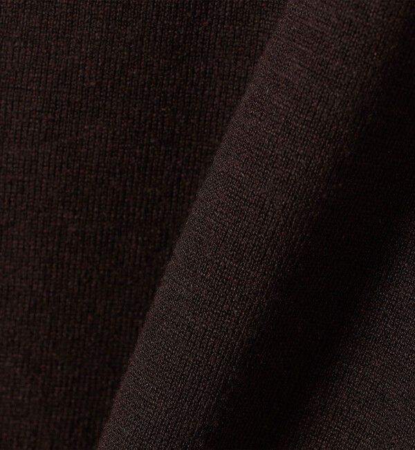 SHIPS for women「SHIPS Primary Navy Label:〈手洗い可能〉シルク リネン 半袖 カーディガン」|カーディガン|