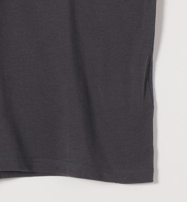 SHIPS any「SHIPS any:〈洗濯機可能〉シアー 裏毛 クルーネック フレンチ スリーブ TEE」|Tシャツ・カットソー|