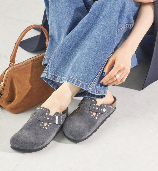 SHIPS for women「【SHIPS EXCLUSIVE】BIRKENSTOCK: BOSTON RIVET」|サンダル|
