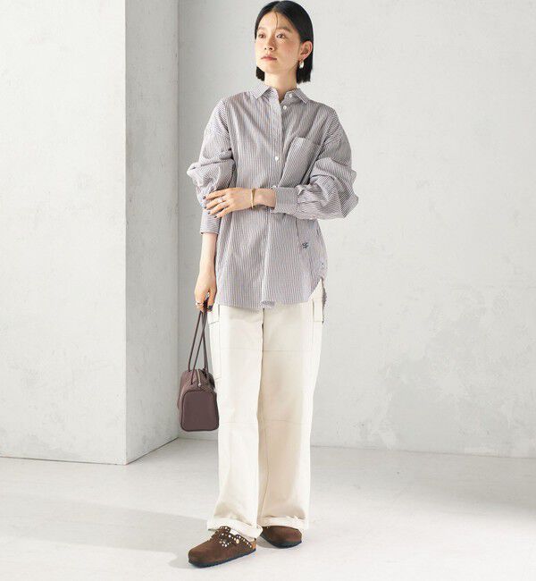 SHIPS for women「【SHIPS EXCLUSIVE】BIRKENSTOCK: BOSTON RIVET」|サンダル|