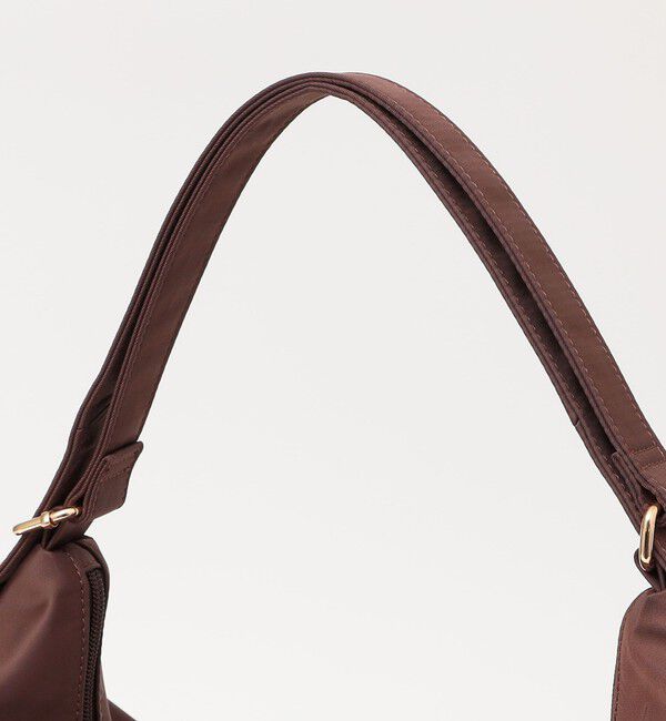 quaranciel「《予約》quaranciel:〈撥水加工〉3WAY ナイロン リュック / ショルダーバッグ（A4対応）」|ショルダー・メッセンジャー|