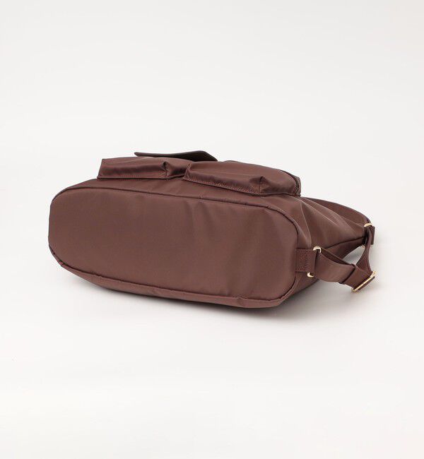 quaranciel「《予約》quaranciel:〈撥水加工〉3WAY ナイロン リュック / ショルダーバッグ（A4対応）」|ショルダー・メッセンジャー|