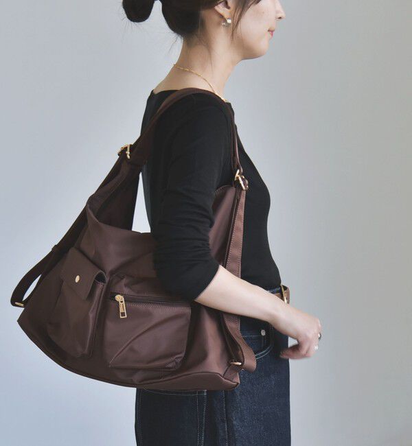 quaranciel「《予約》quaranciel:〈手洗い可能〉ウール ミックス シアー ボートネック プルオーバー」|Tシャツ・カットソー|