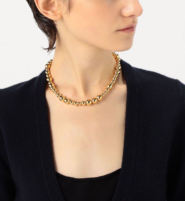 TOMORROWLAND GOODS「LIE STUDIO THE ELLY ボールチェーンネックレス」|ネックレス|