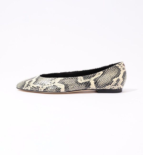 TOMORROWLAND GOODS「Aeyde Ellie Almond-Toe フラットシューズ」|バレエシューズ|