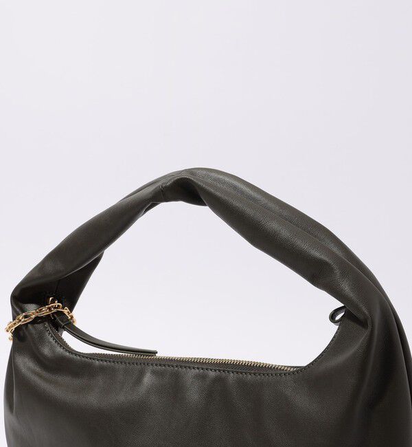 TOMORROWLAND GOODS「ATELIER TOMORROW LUNA ROUND バッグ」|ハンドバッグ|