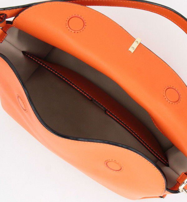 TOMORROWLAND GOODS「ATELIER TOMORROW CARAMEL バッグ」|ショルダー・メッセンジャー|