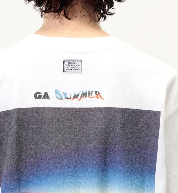 TOMORROWLAND BUYING WEAR「TANGTANG GASATANG T-3101 コットン プルオーバー」|Tシャツ・カットソー|