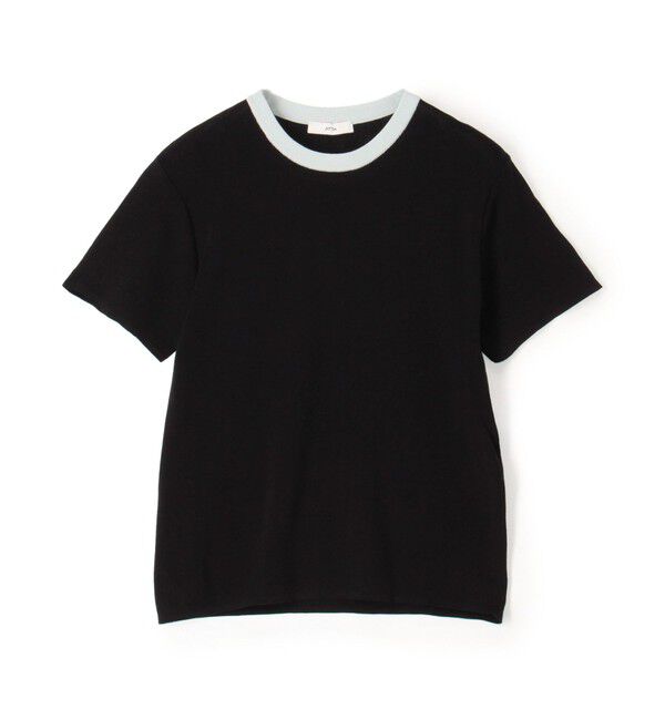 TOMORROWLAND BUYING WEAR「ATON PERFECT FIT プルオーバー」|Tシャツ・カットソー|18 ブラック系