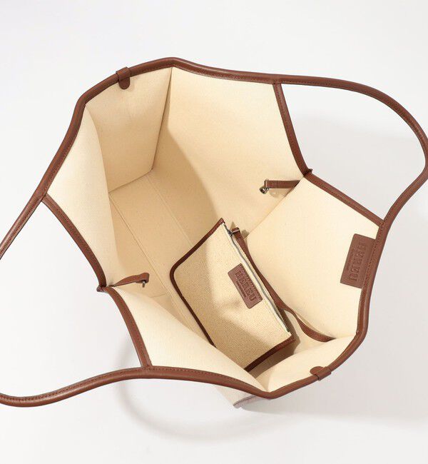 TOMORROWLAND GOODS「HEREU CALELLA SQUARED MEDIUM CANVAS トートバッグ」|トートバッグ|