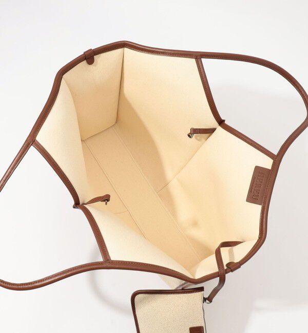 TOMORROWLAND GOODS「HEREU CALELLA SQUARED MEDIUM CANVAS トートバッグ」|トートバッグ|
