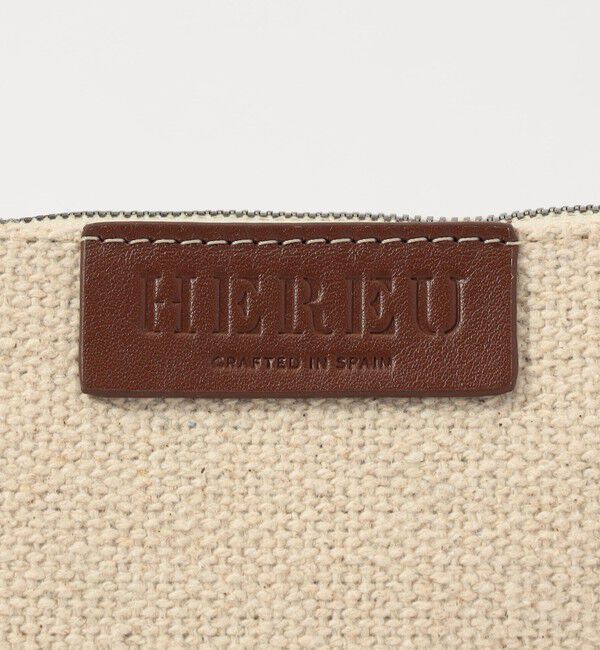 TOMORROWLAND GOODS「HEREU CALELLA SQUARED MEDIUM CANVAS トートバッグ」|トートバッグ|