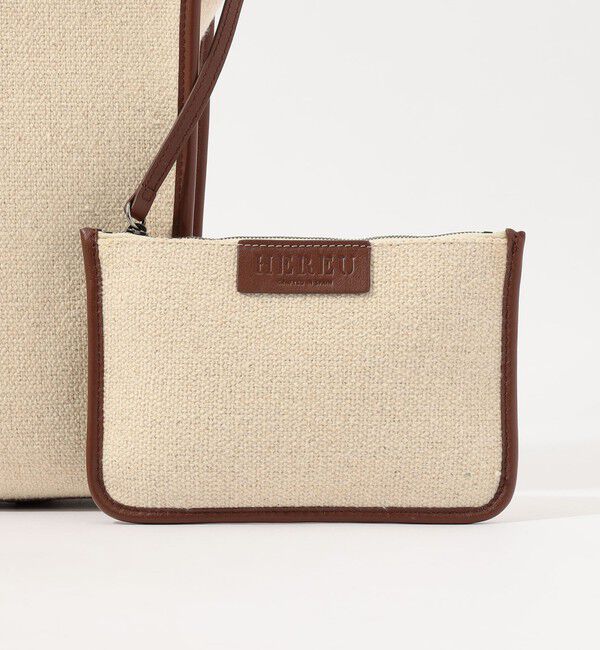 TOMORROWLAND GOODS「HEREU CALELLA SQUARED MEDIUM CANVAS トートバッグ」|トートバッグ|